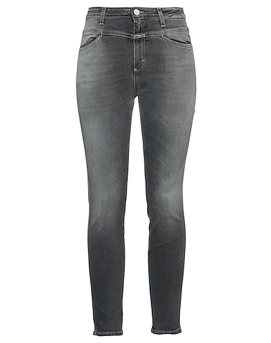 CLOSED Denim trousers Grey 92% Organic cotton, 6% Elastomultiester, 2% Elastane