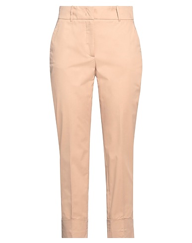 PESERICO Casual pants EASY Sand 97% Cotton, 3% Elastane