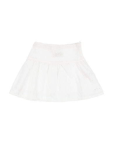 FRACOMINA MINI Gonna Bianco 100% Cotone