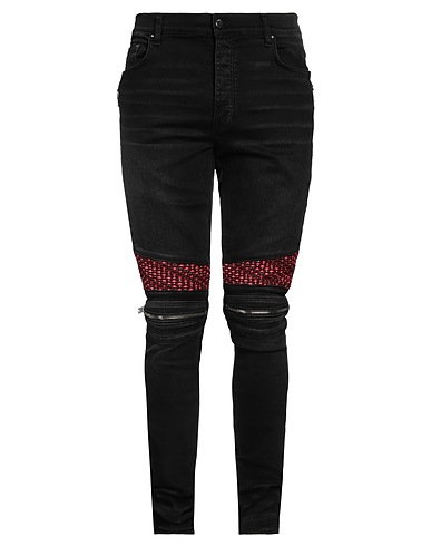 AMIRI Denim pants 92% Cotton, 6% Elastomultiester, 2% Elastane