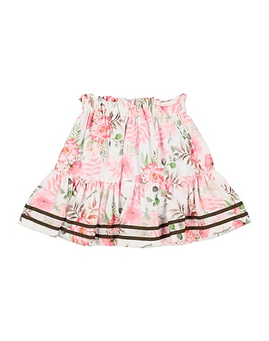 FRACOMINA MINI Skirt White 100% Polyester