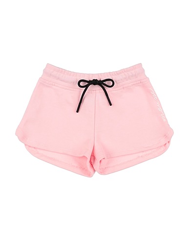 MOUSSE DANS LA BOUCHE Shorts & Bermuda ROSA CHIARO 100% Cotton
