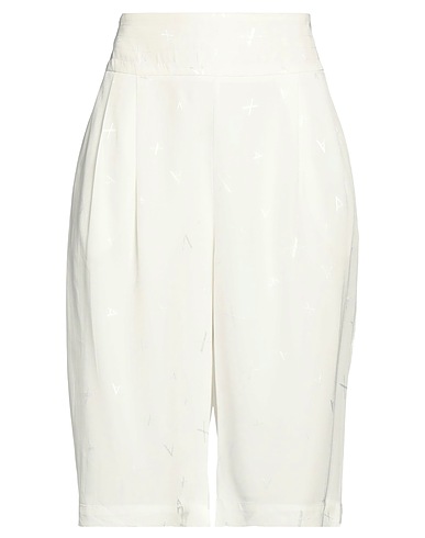 ARMANI EXCHANGE Shorts & Bermuda Bianco 100% Viscosa
