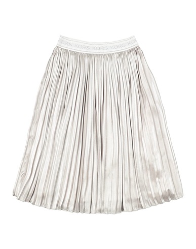 MICHAEL KORS KIDS Gonna Grigio 100% Poliestere