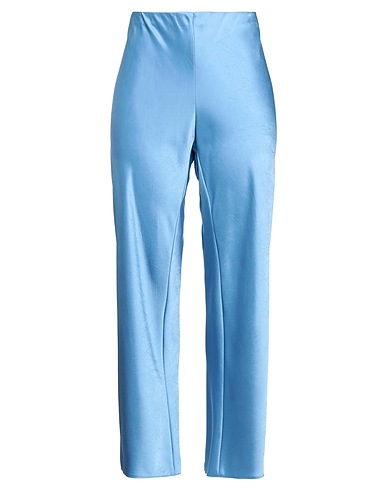 VINCE. Casual trouser Light blue 73% Recycled polyester, 27% Polyester