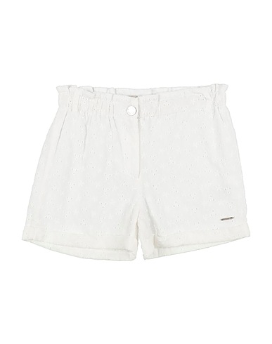 FRACOMINA MINI Shorts & Bermuda White 100% Cotton