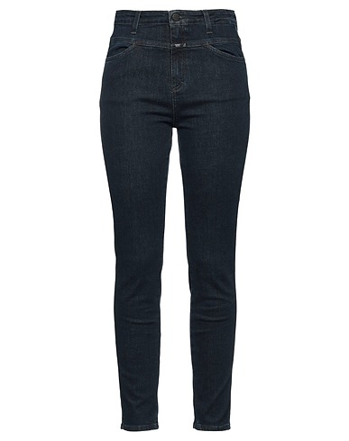 CLOSED Denim trousers Blue 97% Organic cotton, 3% Roica™