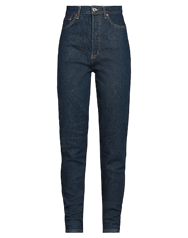 RE/DONE Denim trousers 76% Cotton, 20% Polyester, 3% Elastomultiester, 1% Elastane