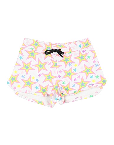MOUSSE DANS LA BOUCHE Shorts & Bermuda Bianco 100% Cotone