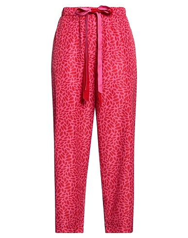 JIJIL Casual trouser Fuchsia 100% Polyester