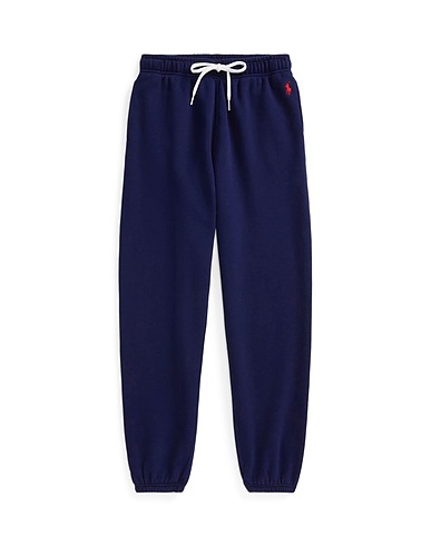 POLO RALPH LAUREN Pantalone Blu navy 83% Cotone, 17% Poliestere