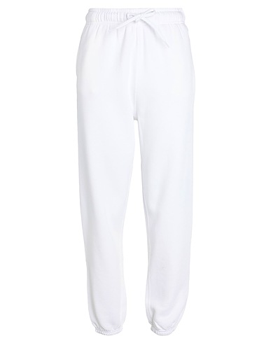 POLO RALPH LAUREN Casual trouser White 83% Cotton, 17% Polyester