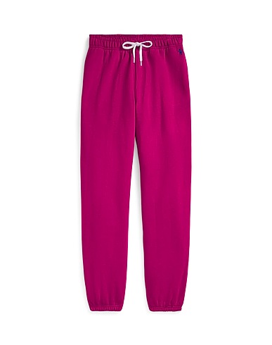 POLO RALPH LAUREN スウェットパンツ モーブ コットン 83% / ポリエステル 17%