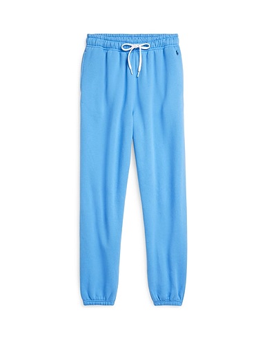 POLO RALPH LAUREN Pantalone Blu chiaro 83% Cotone, 17% Poliestere
