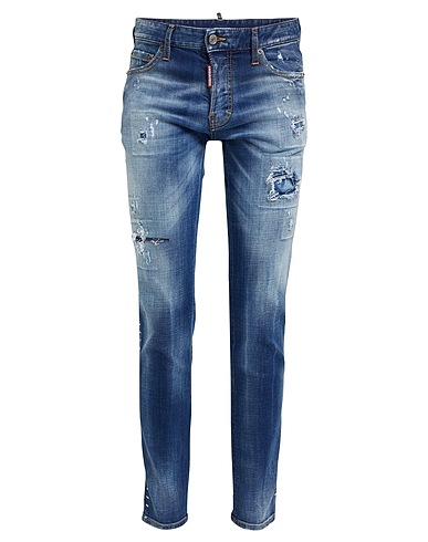 DSQUARED2 Denim pants 99% Cotton, 1% Elastane