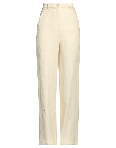 PATRIZIA PEPE Casual trouser 51% Viscose, 49% Linen