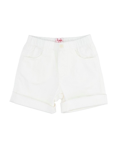 IL GUFO Shorts & Bermuda White 98% Cotton, 2% Elastane