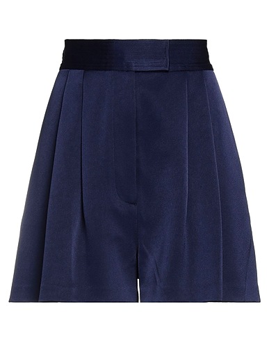 ALEX PERRY Shorts et Bermudas Bleu marine 82% Triacétate, 18% Polyester