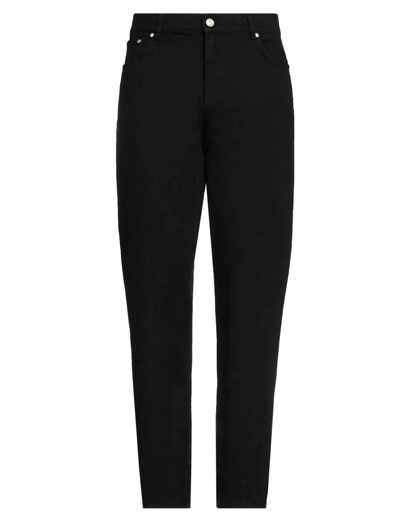 ☆  TRUSSARDI  黒パンツ TRUSSARDI | Black Men's Denim Pants | YOOX