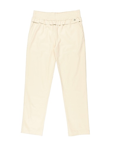 RELISH Casual pants Beige 50% Polyurethane, 50% Viscose
