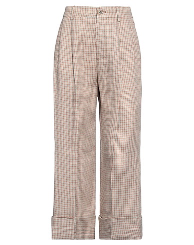 BERWICH Cargohose Himmelblau 100% Leinen