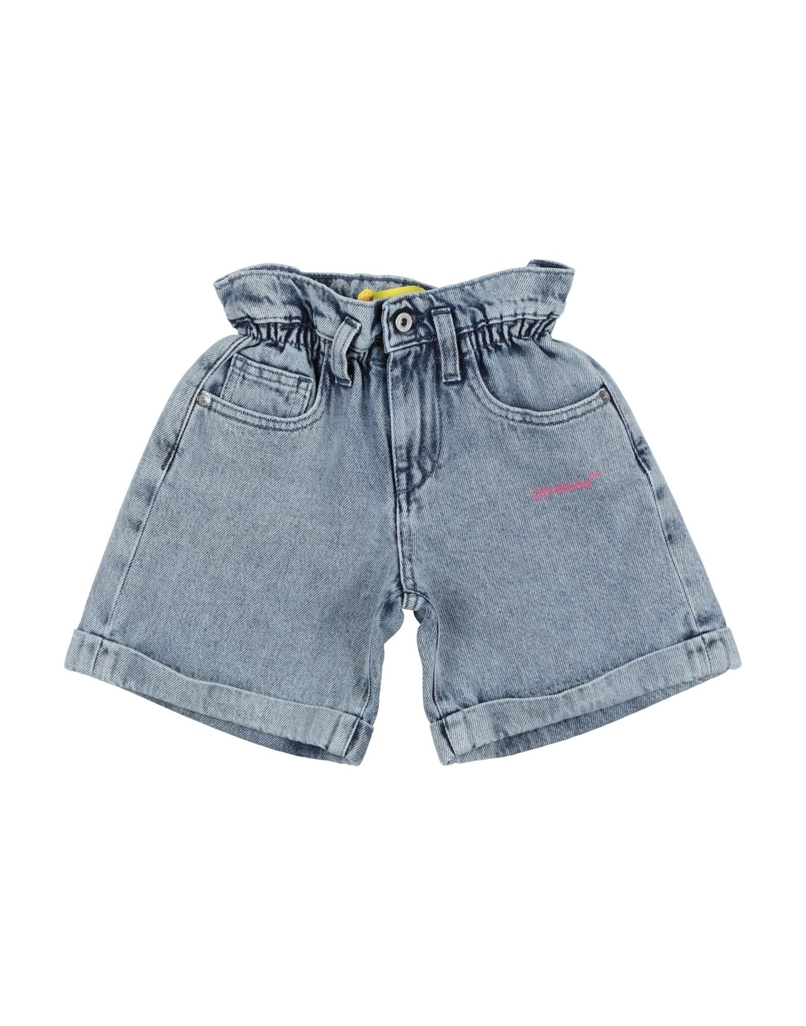 OFF-WHITE™ KIDS - Denim shorts