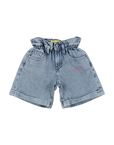 OFF-WHITE™ KIDS Denim shorts 100% Cotton