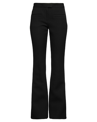 COURRÈGES Casual pants Black 100% Virgin Wool