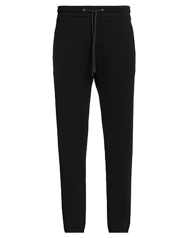 JAMES PERSE Casual trouser STANDARD Black 100% Cotton