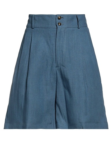 BERWICH Shorts & Bermuda Pastel blue 100% Linen
