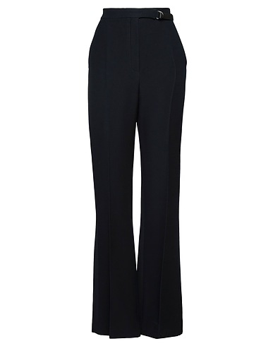 FENDI Casual trouser Midnight blue 77% Wool, 23% Silk