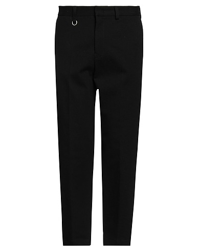 PAOLO PECORA Jeans Schwarz 84% Baumwolle, 8% Wolle, 7% Polyester, 1% Elastan
