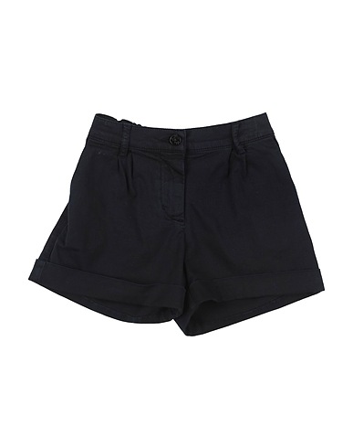 IL GUFO Shorts & Bermuda Midnight blue 98% Cotton, 2% Elastane