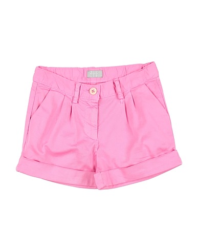 IL GUFO Shorts & Bermuda Pink 98% Cotton, 2% Elastane