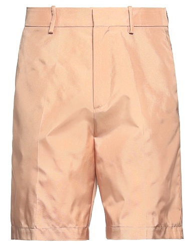 VALENTINO GARAVANI Shorts & Bermuda Nocciola 100% Poliammide
