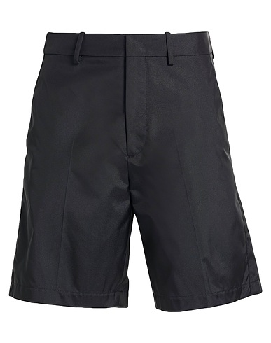 VALENTINO GARAVANI Shorts & Bermuda Nero 100% Poliammide