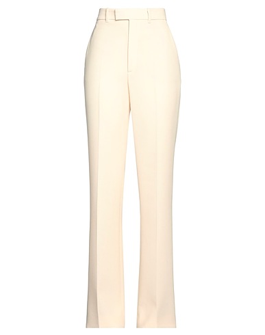 GUCCI Casual trouser Ivory 100% Wool