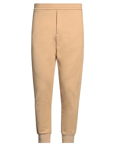 MCQUEEN Pantalone Sabbia 100% Cotone, Poliammide, Elastan, Viscosa, Poliestere