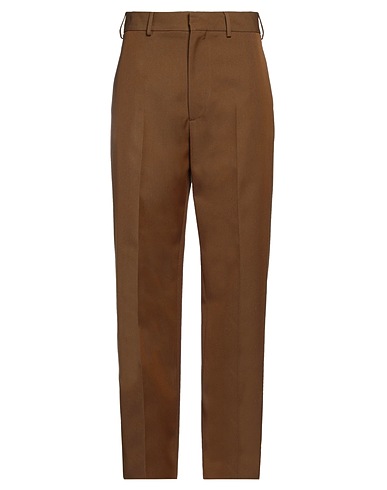 PALM ANGELS Casual trouser Brown 70% Cotton, 30% Polyester