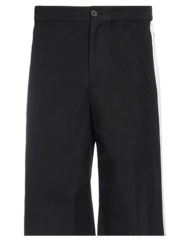 MCQUEEN Shorts & Bermuda Nero 100% Cotone