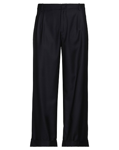 ETRO Casual pants Midnight blue 100% Virgin Wool
