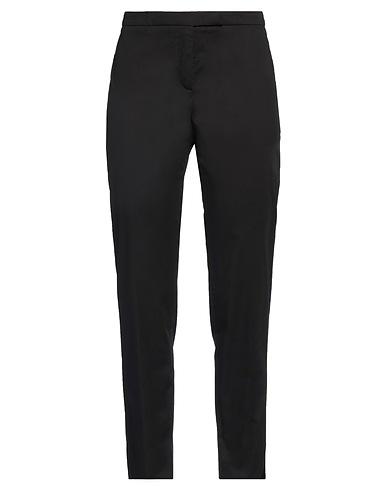 PESERICO Casual pants Black 97% Cotton, 3% Elastane