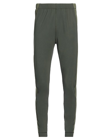 MONCLER GRENOBLE Leggings Verde militare 72% Poliammide, 28% Elastan