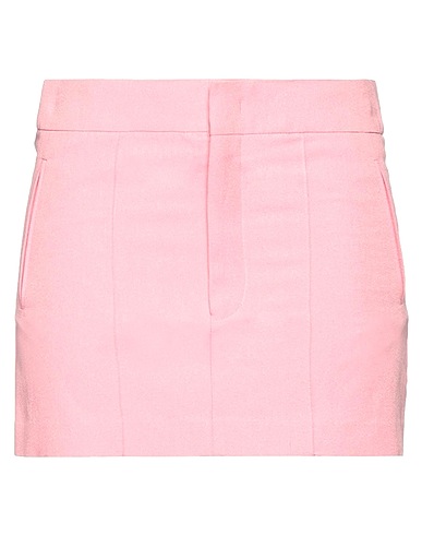 ISABEL MARANT Mini skirt Pink 52% Viscose, 48% Cotton