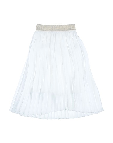 KARL LAGERFELD Gonna Bianco 100% Viscosa