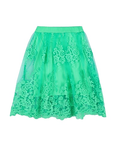 ERMANNO SCERVINO JUNIOR Kids' skirts 100% Polyester, Cotton