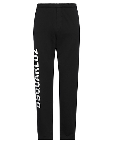 DSQUARED2 Casual trouser Black 100% Cotton