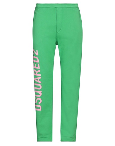 DSQUARED2 Casual trouser Green 100% Cotton