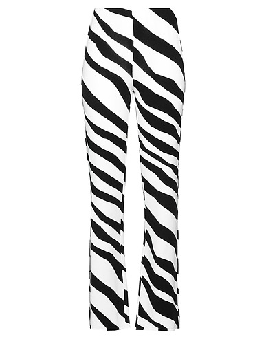 MISSONI Casual pants White 80% Viscose, 10% Polyamide, 10% Polyester