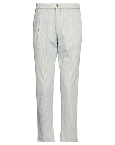MC DENIMERIE Chinos Celeste 97% Cotone, 3% Elastan